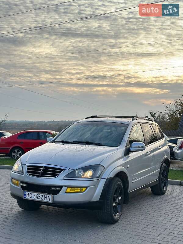 Позашляховик / Кросовер SsangYong Kyron 2011 в Шумську