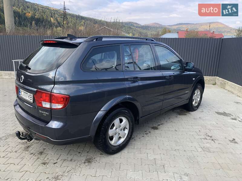 Позашляховик / Кросовер SsangYong Kyron 2014 в Сколе фото 2 Позашляховик / Кросовер SsangYong Kyron 2014 в Сколе