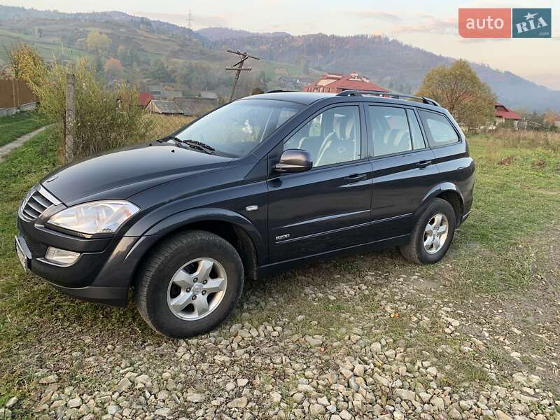Позашляховик / Кросовер SsangYong Kyron 2014 в Сколе фото 3 Позашляховик / Кросовер SsangYong Kyron 2014 в Сколе