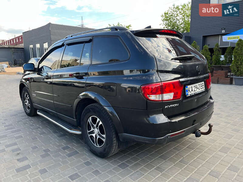 Позашляховик / Кросовер SsangYong Kyron 2013 в Овручі фото 3 Позашляховик / Кросовер SsangYong Kyron 2013 в Овручі
