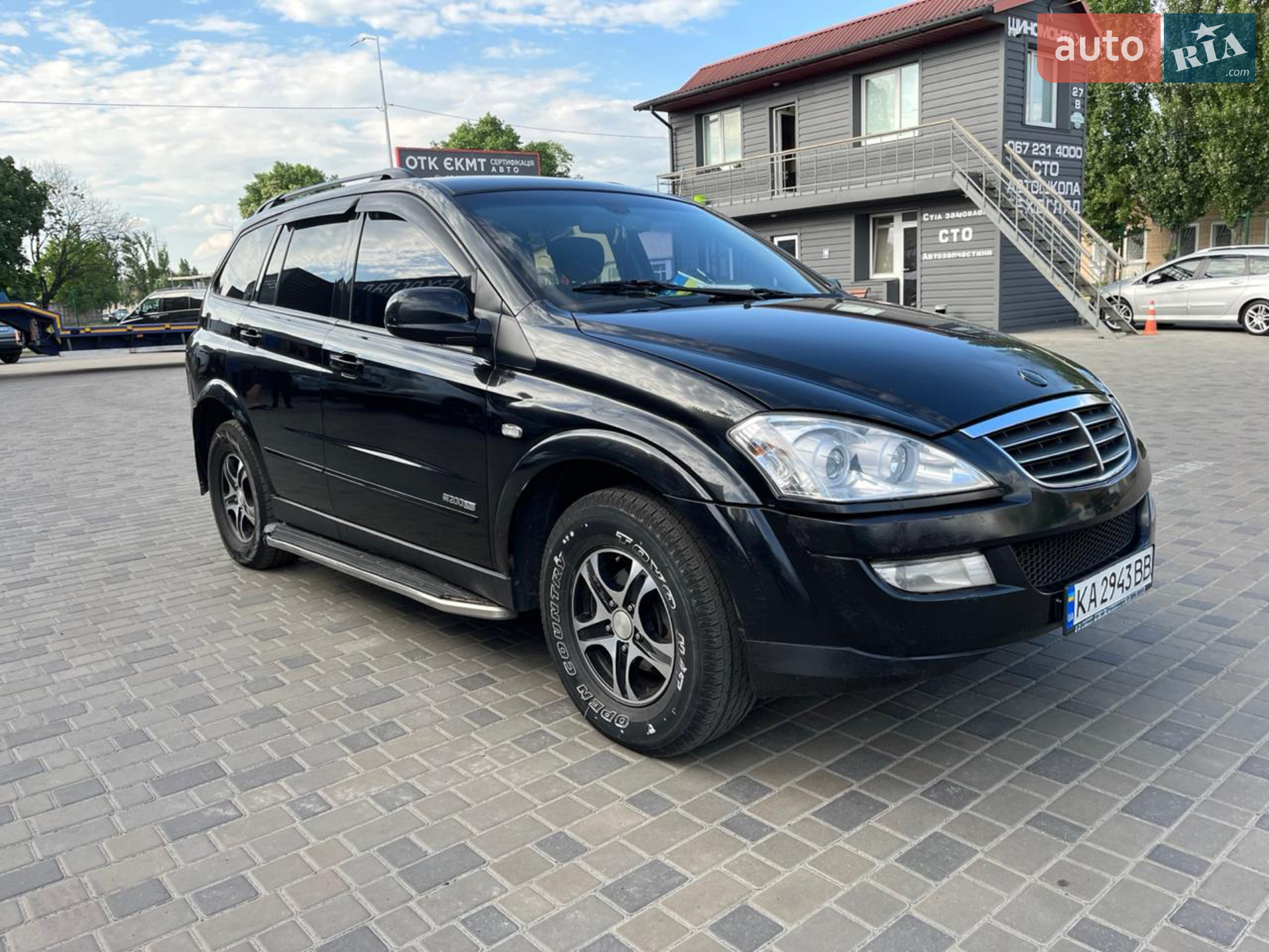 SsangYong Kyron 2013 VIN Y7WDJEA60D0023750 фото оголошення 5 з 13