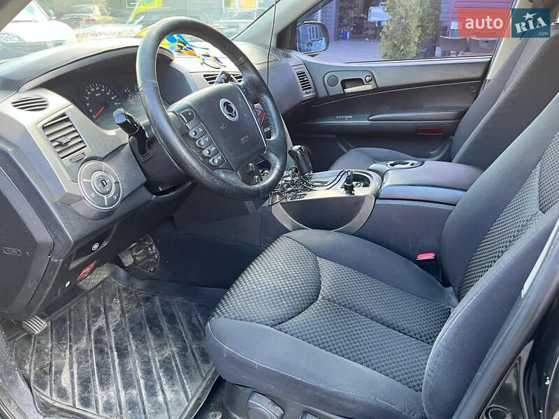 Позашляховик / Кросовер SsangYong Kyron 2013 в Овручі фото 6 Позашляховик / Кросовер SsangYong Kyron 2013 в Овручі