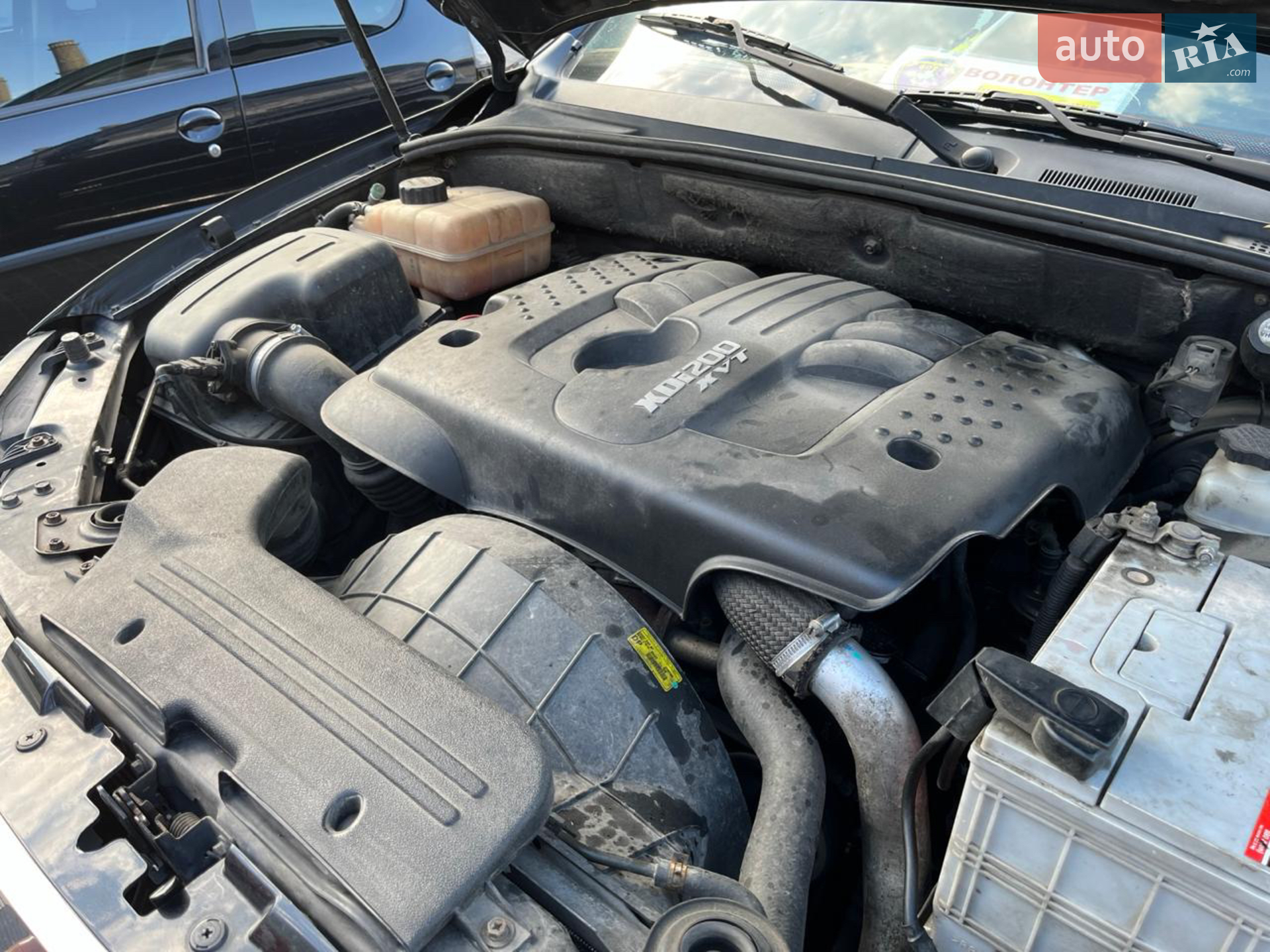 SsangYong Kyron 2013 VIN Y7WDJEA60D0023750 фото оголошення 12 з 13