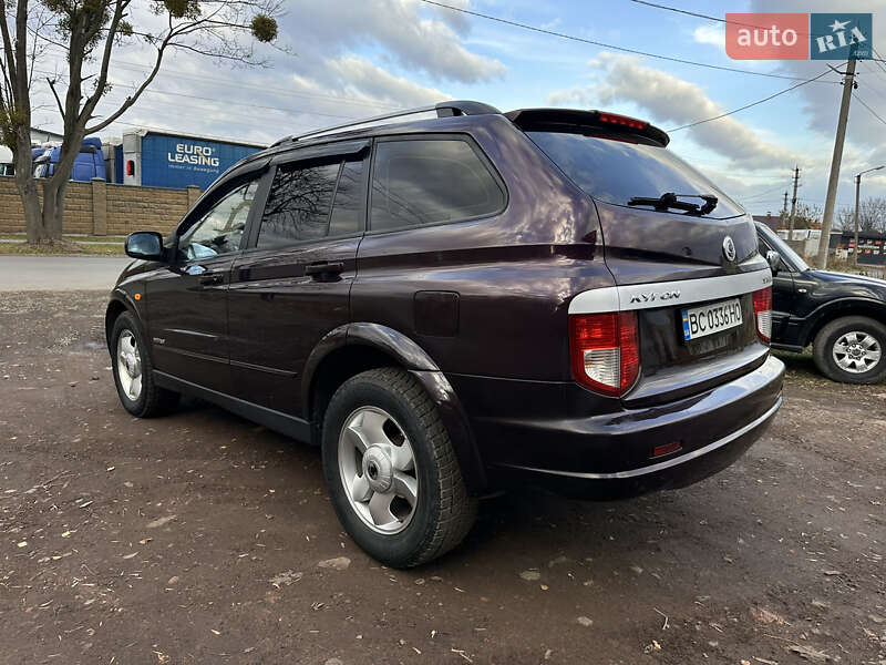 Внедорожник / Кроссовер SsangYong Kyron 2006 в Шептицькому