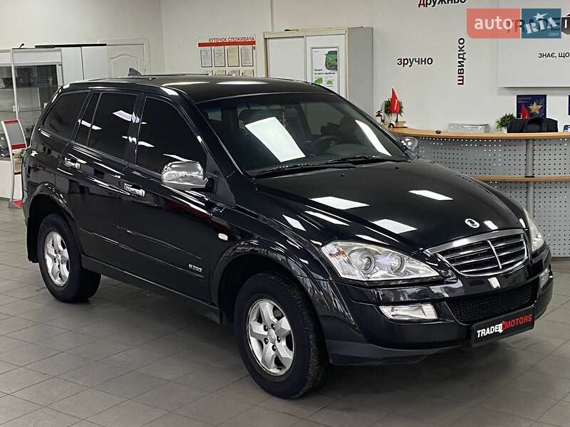 Позашляховик / Кросовер SsangYong Kyron 2010 в Києві