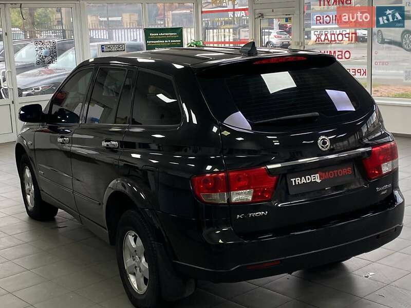Позашляховик / Кросовер SsangYong Kyron 2010 в Києві