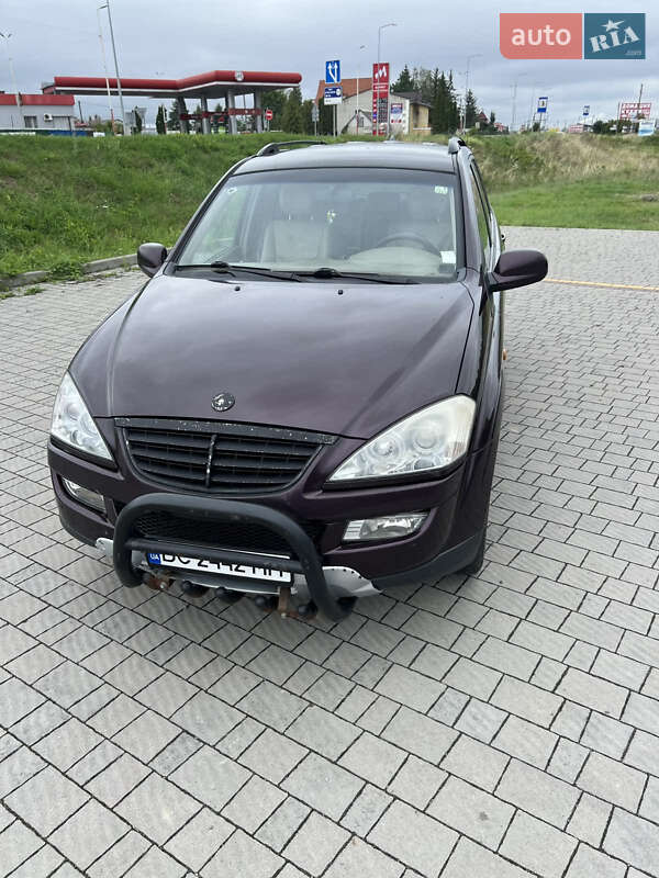 Внедорожник / Кроссовер SsangYong Kyron 2009 в Стрые фото 3 Внедорожник / Кроссовер SsangYong Kyron 2009 в Стрые