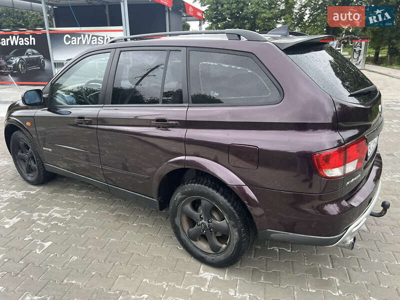 Внедорожник / Кроссовер SsangYong Kyron 2009 в Стрые фото 7 Внедорожник / Кроссовер SsangYong Kyron 2009 в Стрые