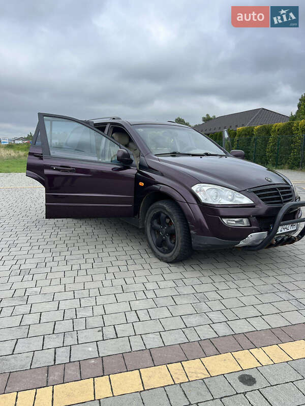 Внедорожник / Кроссовер SsangYong Kyron 2009 в Стрые фото 19 Внедорожник / Кроссовер SsangYong Kyron 2009 в Стрые