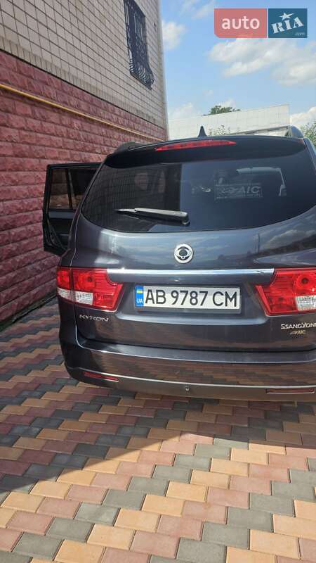 Позашляховик / Кросовер SsangYong Kyron 2014 в Вінниці