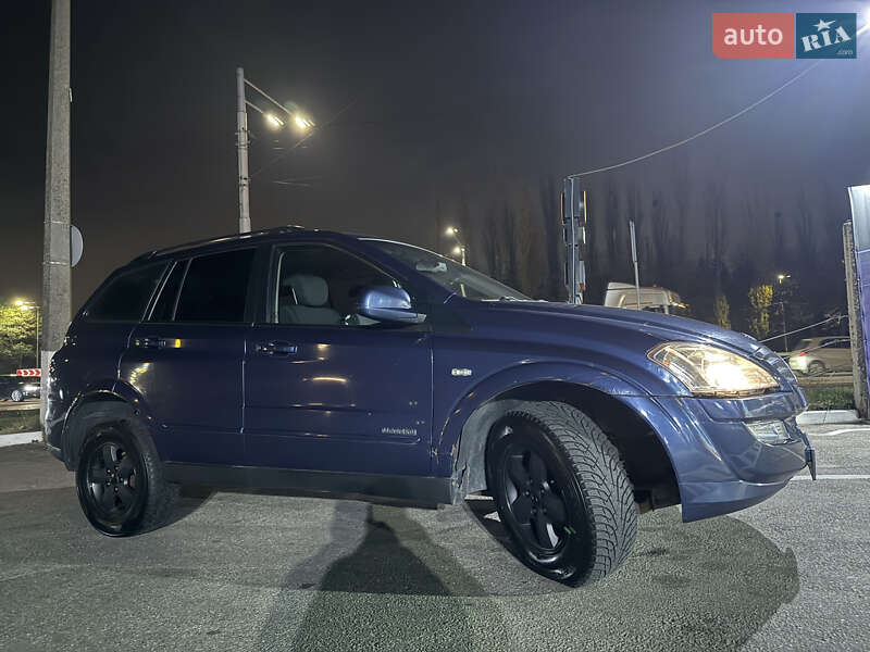 Позашляховик / Кросовер SsangYong Kyron 2011 в Києві