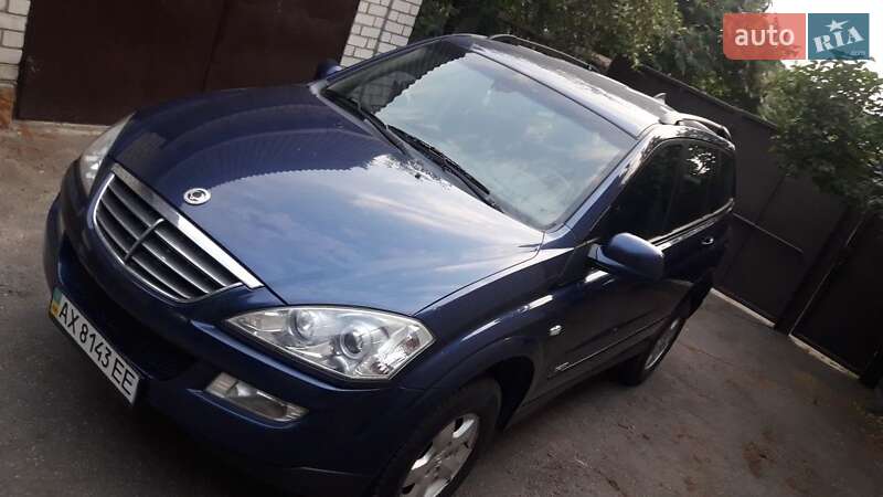 Внедорожник / Кроссовер SsangYong Kyron 2011 в Харькове
