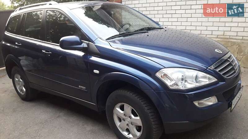 Внедорожник / Кроссовер SsangYong Kyron 2011 в Харькове