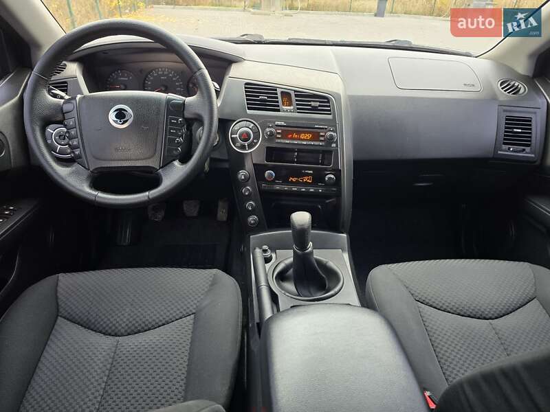 Позашляховик / Кросовер SsangYong Kyron 2010 в Дніпрі фото 9 Позашляховик / Кросовер SsangYong Kyron 2010 в Дніпрі