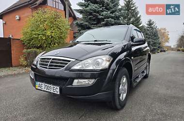 Позашляховик / Кросовер SsangYong Kyron 2010 в Дніпрі