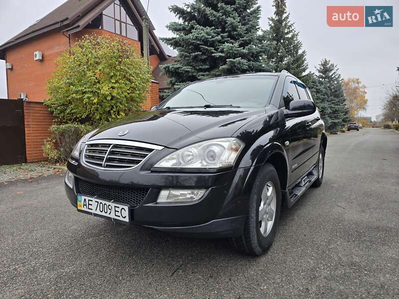 SsangYong Kyron 2010