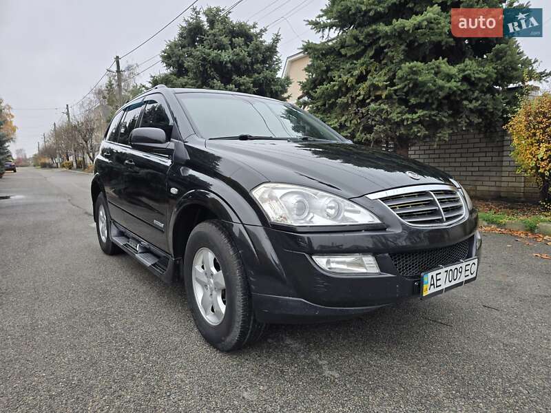 Позашляховик / Кросовер SsangYong Kyron 2010 в Дніпрі фото 3 Позашляховик / Кросовер SsangYong Kyron 2010 в Дніпрі