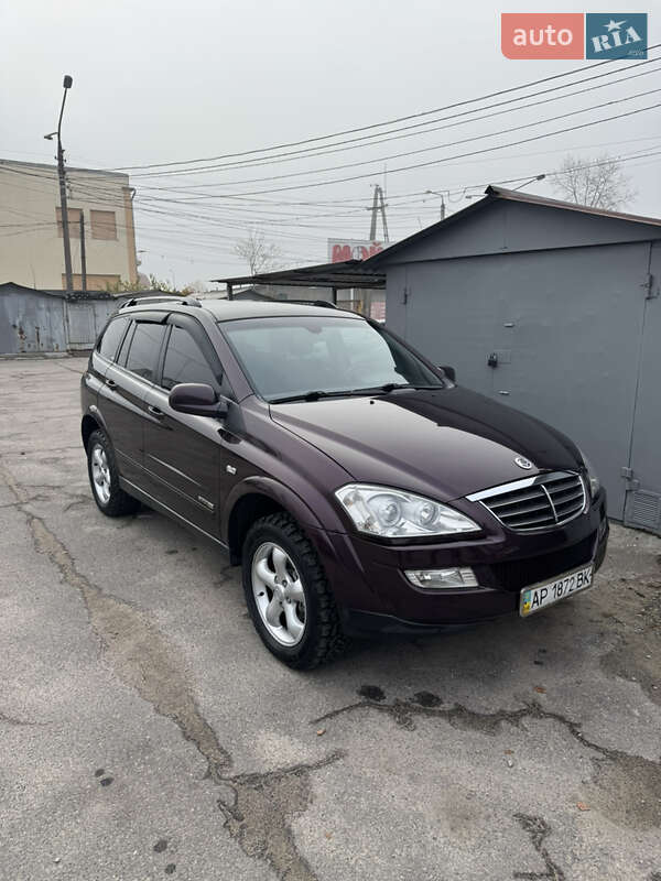 Позашляховик / Кросовер SsangYong Kyron 2009 в Запоріжжі фото 10 Позашляховик / Кросовер SsangYong Kyron 2009 в Запоріжжі