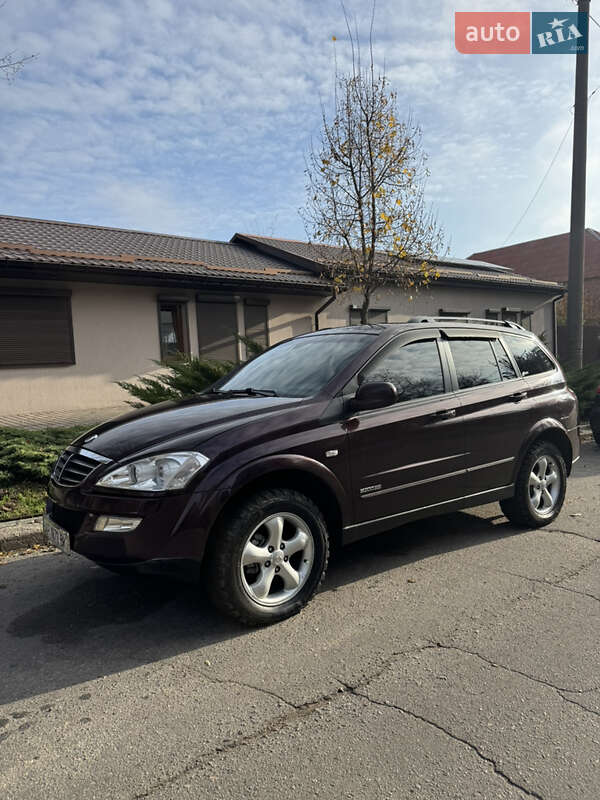 Позашляховик / Кросовер SsangYong Kyron 2009 в Запоріжжі фото 7 Позашляховик / Кросовер SsangYong Kyron 2009 в Запоріжжі