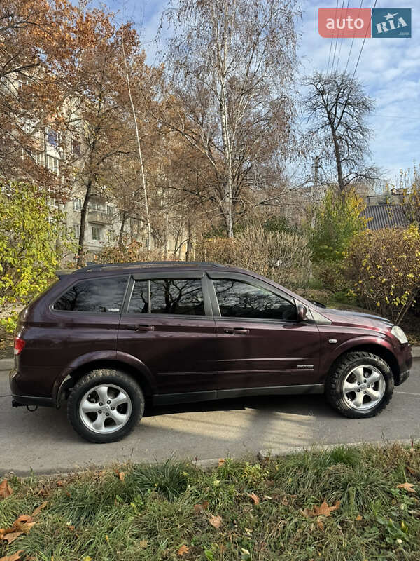 Позашляховик / Кросовер SsangYong Kyron 2009 в Запоріжжі фото 8 Позашляховик / Кросовер SsangYong Kyron 2009 в Запоріжжі