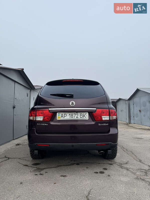 Позашляховик / Кросовер SsangYong Kyron 2009 в Запоріжжі фото 13 Позашляховик / Кросовер SsangYong Kyron 2009 в Запоріжжі
