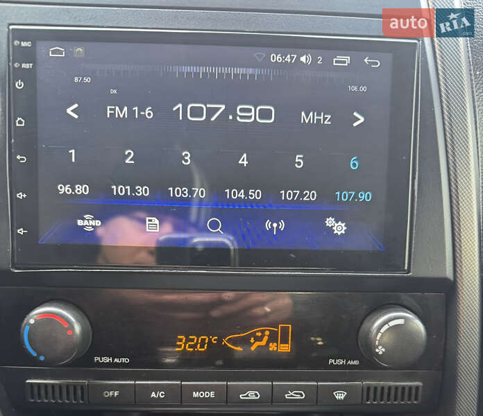 Позашляховик / Кросовер SsangYong Kyron 2009 в Запоріжжі фото 18 Позашляховик / Кросовер SsangYong Kyron 2009 в Запоріжжі