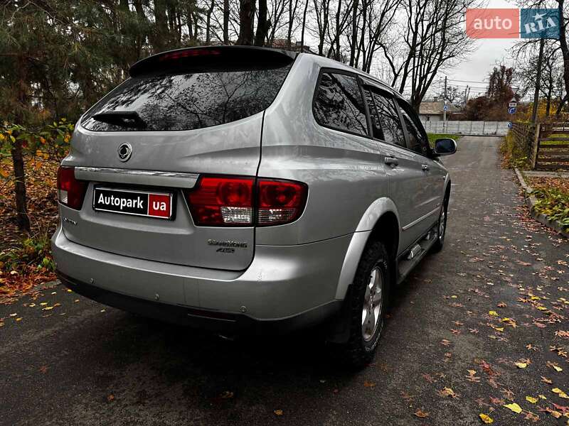 Позашляховик / Кросовер SsangYong Kyron 2010 в Києві