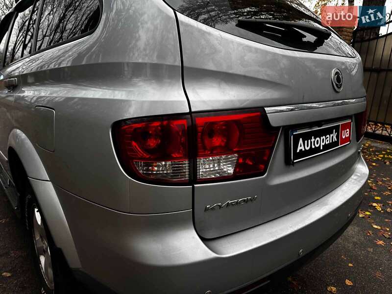 Позашляховик / Кросовер SsangYong Kyron 2010 в Києві