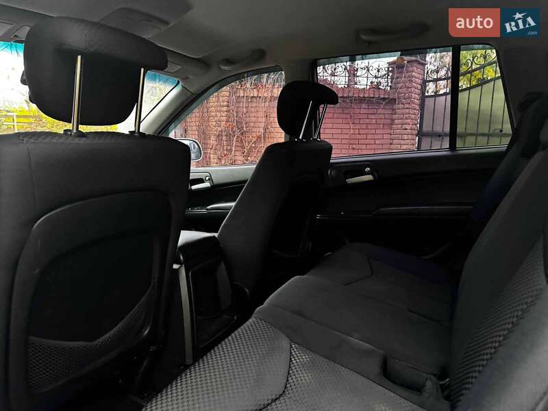 Позашляховик / Кросовер SsangYong Kyron 2010 в Києві