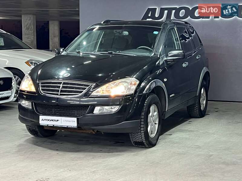 Внедорожник / Кроссовер SsangYong Kyron 2012 в Одессе фото 3 Внедорожник / Кроссовер SsangYong Kyron 2012 в Одессе