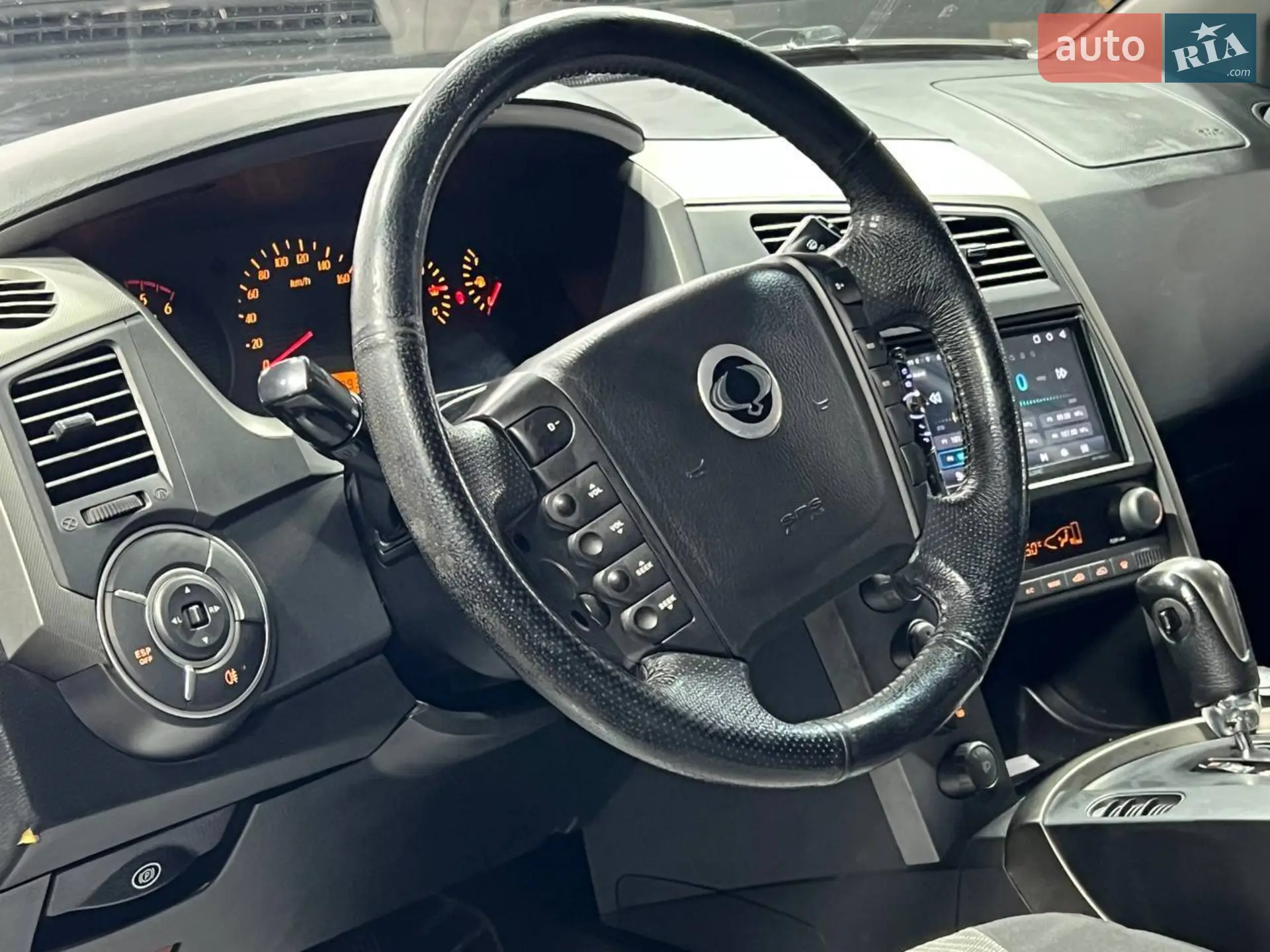 2012 SsangYong Kyron - мініатюра 9