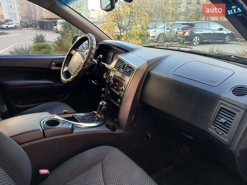 Позашляховик / Кросовер SsangYong Kyron 2008 в Івано-Франківську