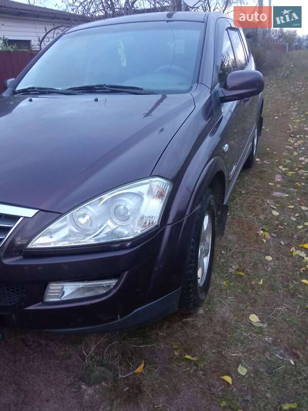 Внедорожник / Кроссовер SsangYong Kyron 2010 в Овруче фото 3 Внедорожник / Кроссовер SsangYong Kyron 2010 в Овруче
