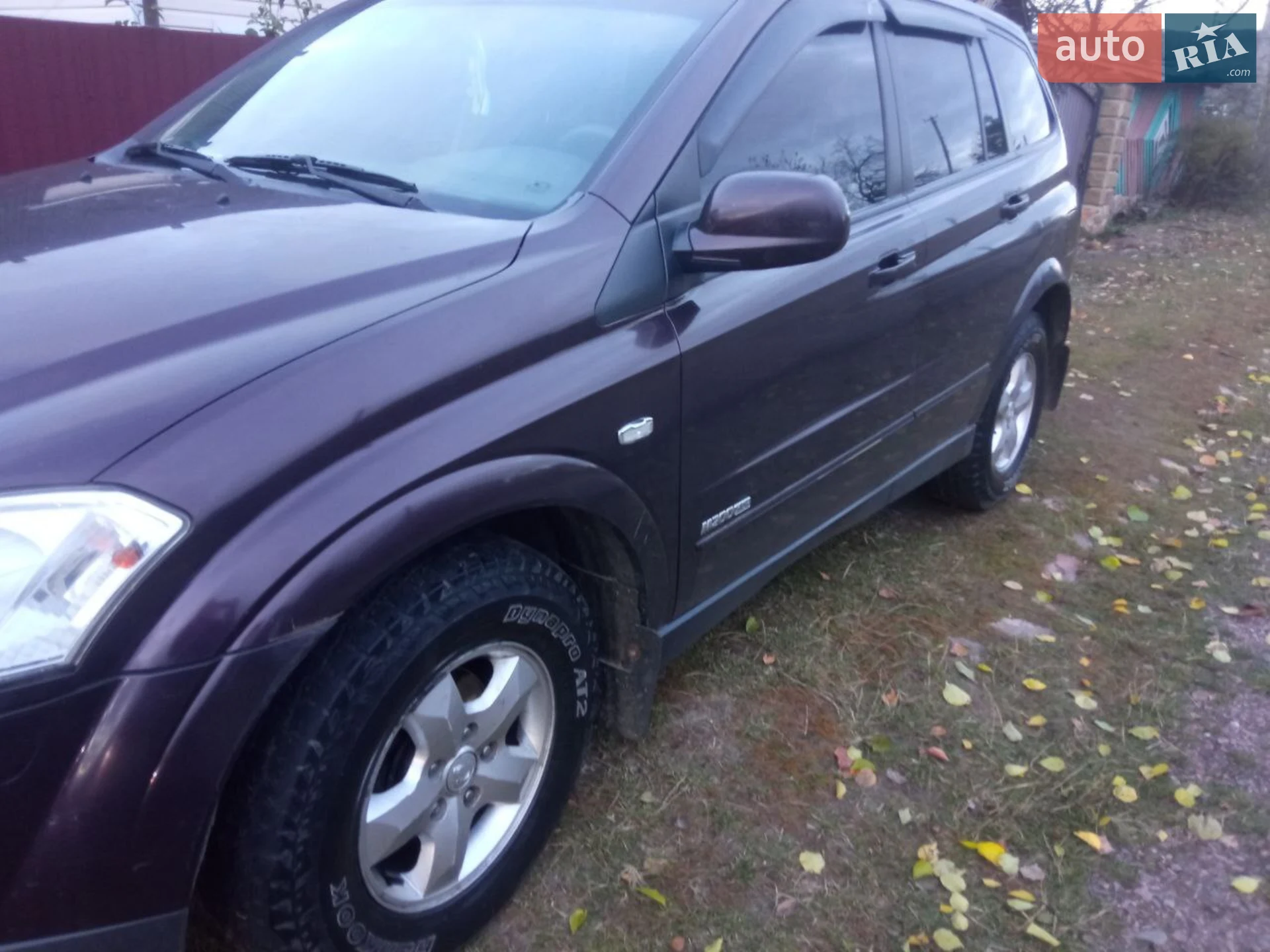 2010 SsangYong Kyron - мініатюра 4