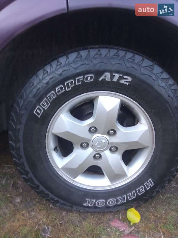 Внедорожник / Кроссовер SsangYong Kyron 2010 в Овруче фото 12 Внедорожник / Кроссовер SsangYong Kyron 2010 в Овруче