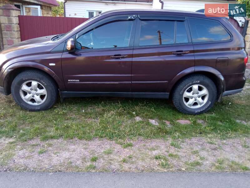 Внедорожник / Кроссовер SsangYong Kyron 2010 в Овруче фото 22 Внедорожник / Кроссовер SsangYong Kyron 2010 в Овруче