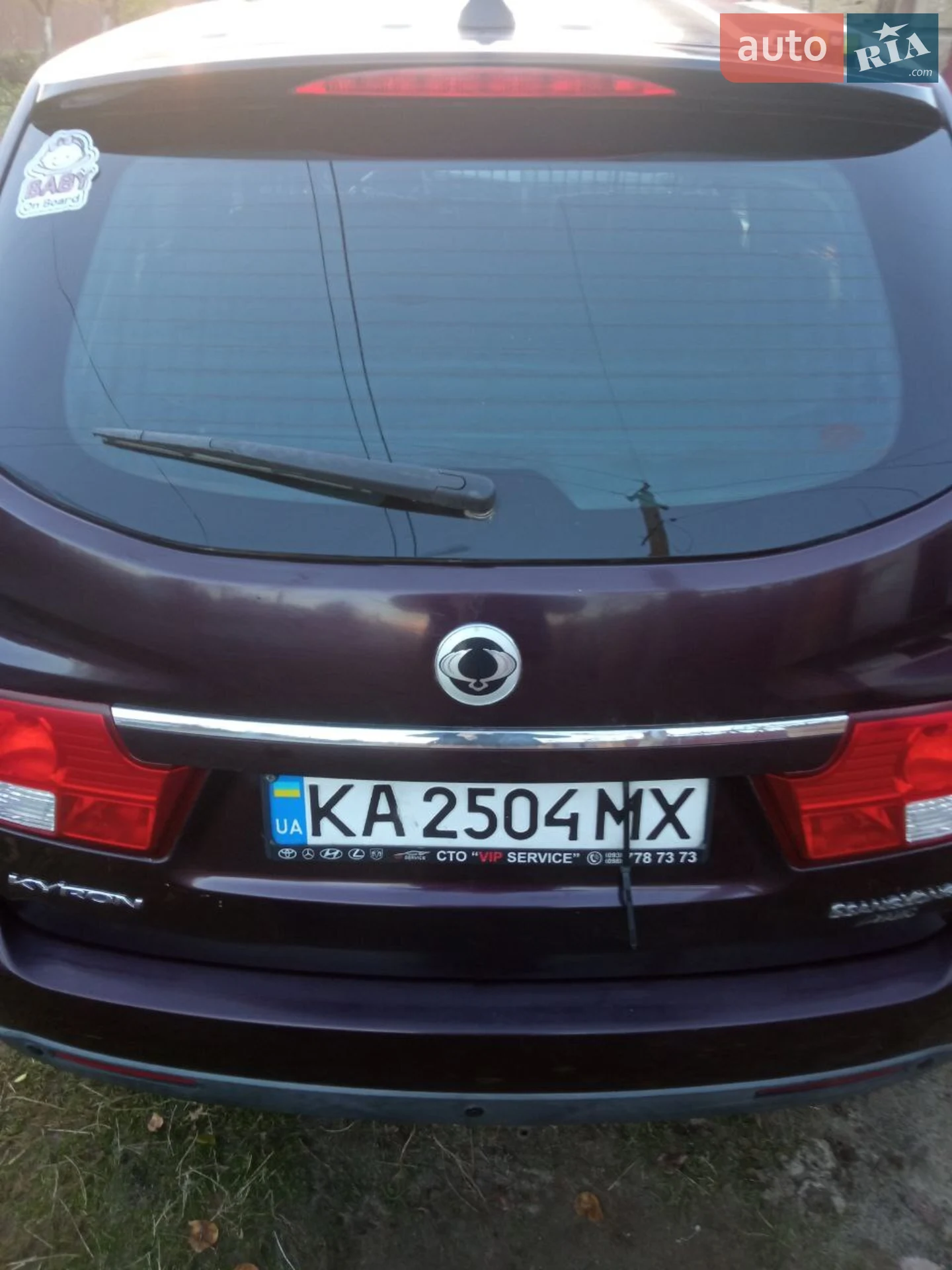 2010 SsangYong Kyron - мініатюра 7