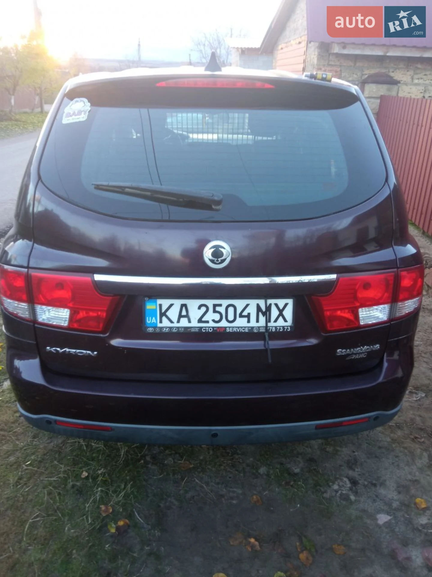 2010 SsangYong Kyron - мініатюра 8