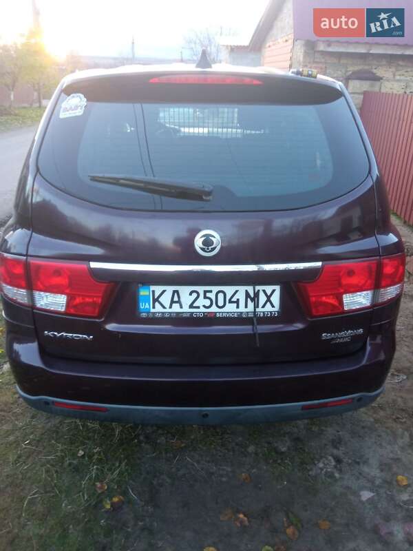 Внедорожник / Кроссовер SsangYong Kyron 2010 в Овруче фото 8 Внедорожник / Кроссовер SsangYong Kyron 2010 в Овруче