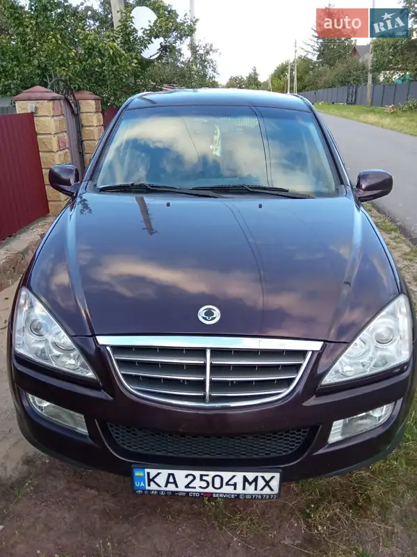 SsangYong Kyron 2010