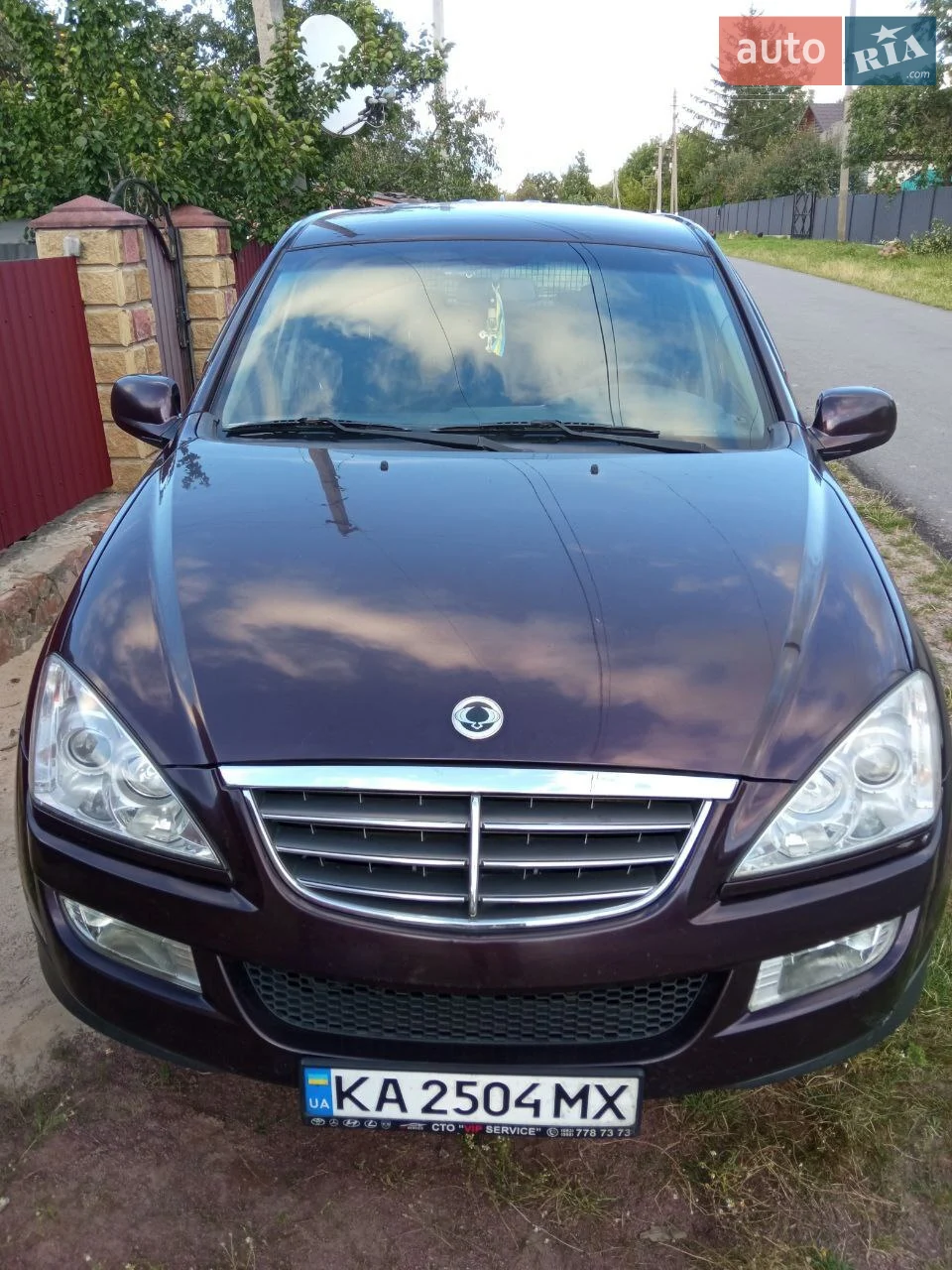 2010 SsangYong Kyron - мініатюра 9