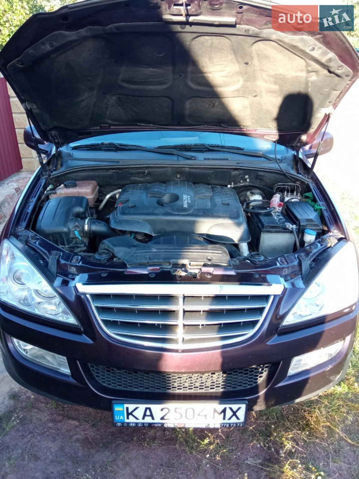 2010 SsangYong Kyron - мініатюра 2
