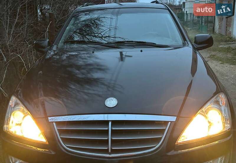 Внедорожник / Кроссовер SsangYong Kyron 2013 в Киеве фото 5 Внедорожник / Кроссовер SsangYong Kyron 2013 в Киеве