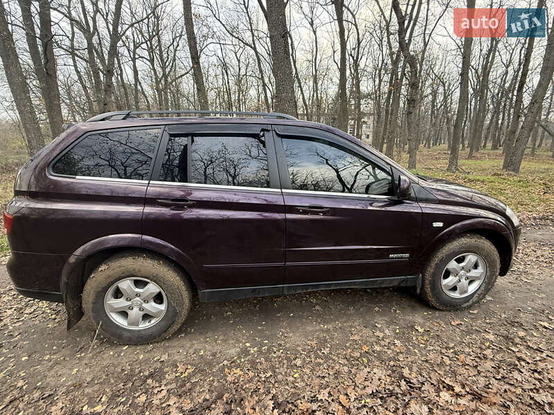 Позашляховик / Кросовер SsangYong Kyron 2009 в Ананьїві фото 3 Позашляховик / Кросовер SsangYong Kyron 2009 в Ананьїві