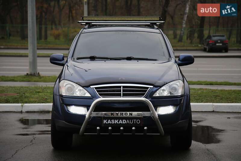 Позашляховик / Кросовер SsangYong Kyron 2011 в Харкові