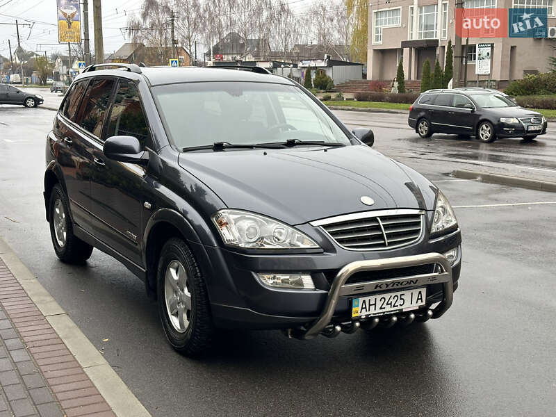 Позашляховик / Кросовер SsangYong Kyron 2012 в Білій Церкві фото Позашляховик / Кросовер SsangYong Kyron 2012 в Білій Церкві