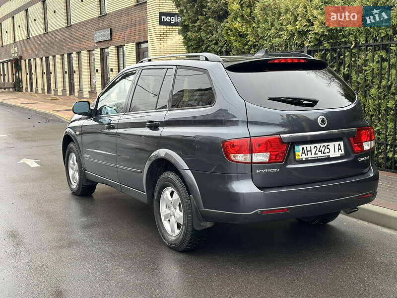 Позашляховик / Кросовер SsangYong Kyron 2012 в Білій Церкві фото 3 Позашляховик / Кросовер SsangYong Kyron 2012 в Білій Церкві
