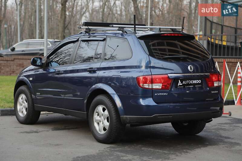 Внедорожник / Кроссовер SsangYong Kyron 2011 в Харькове