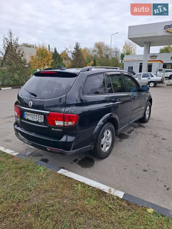 Внедорожник / Кроссовер SsangYong Kyron 2009 в Ахтырке фото 9 Внедорожник / Кроссовер SsangYong Kyron 2009 в Ахтырке