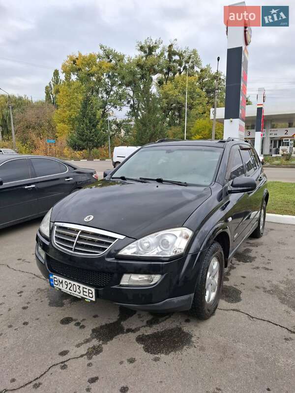 Внедорожник / Кроссовер SsangYong Kyron 2009 в Ахтырке фото 10 Внедорожник / Кроссовер SsangYong Kyron 2009 в Ахтырке